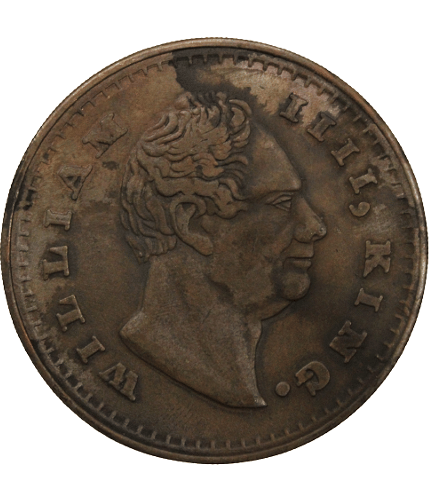 Flipster - 1 Anna (1818) (William IIII King.) 1 Numismatic Coins