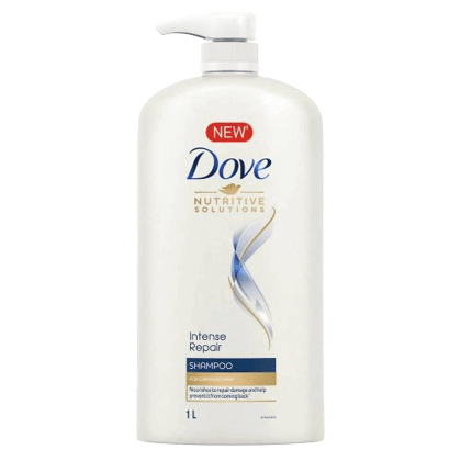 Dove Hair Shampoo Intense Repair 1Ltr