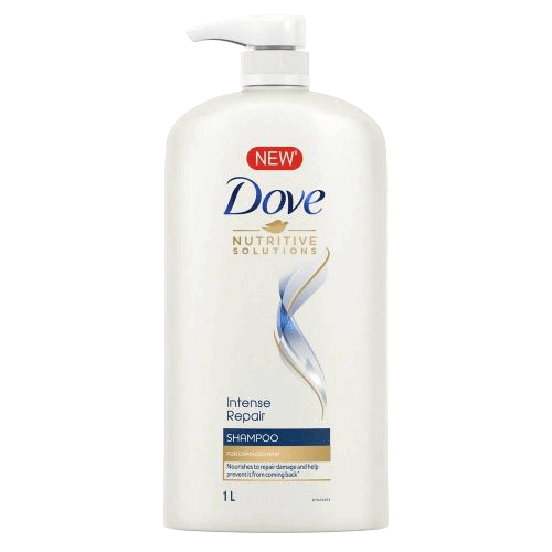 Dove Hair Shampoo Intense Repair 1Ltr