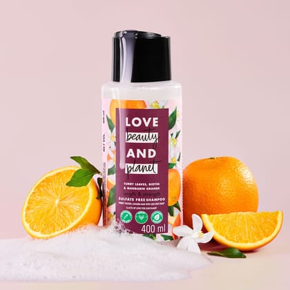 Curry Leaves & Biotin Shampoo-400 ml
