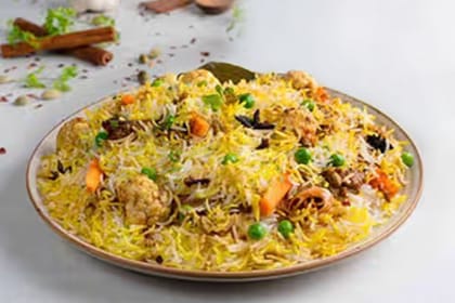 Hyderabadi Veg Biryani - Serves 1. Hyderabadi Veg Biryani - Serves 1.