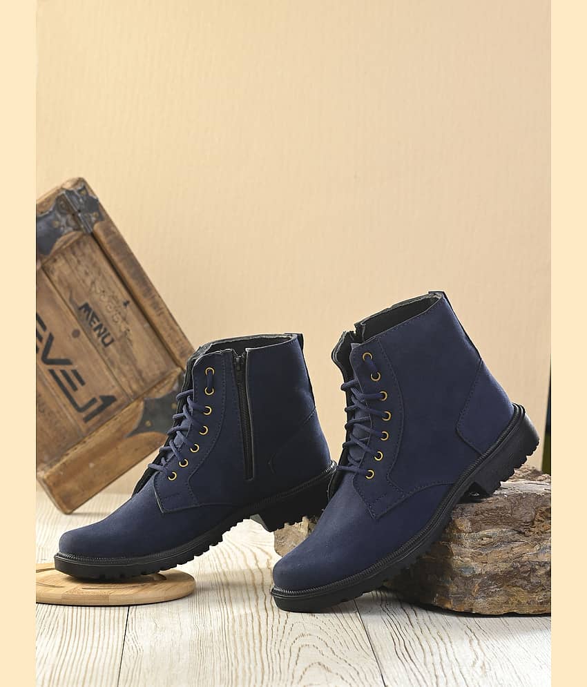 Big Fox - Blue Men's Boots