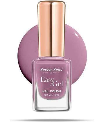 Seven Seas Easy Gel Nail Polish | Long Lasting | Glossy Finish | Chip Resistant Nail Polish - 220