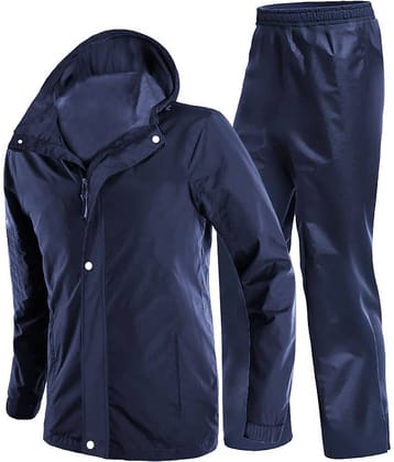 CAMISON Blue Polyester Men's Raincoat ( Pack of 1 )