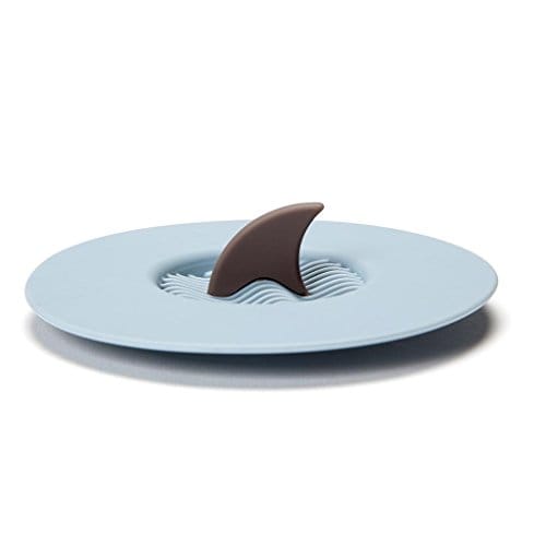 CONNECTWIDE� Flex Drain Stop & Hair Catcher-Drain Stopper, 2 in 1 Silicone Stop & Filter Drain Stopper/Strainer/Hair Catcher (Random)