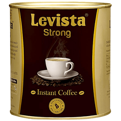 LEVISTA Instant Coffee - Strong, 200 g Can LEVISTA Instant Coffee - Strong, 200 g Can