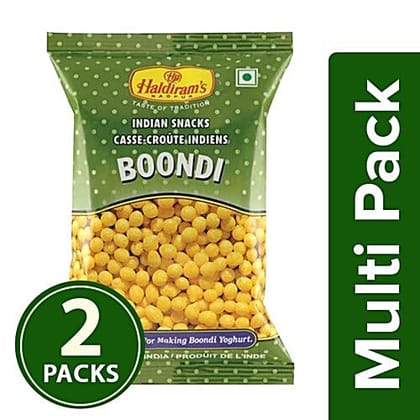 Haldiram's Boondi, 200 g Pouch