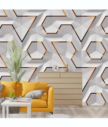 sekhmat Solid Wallpaper ( 45 x 500 ) cm ( Pack of 1 )