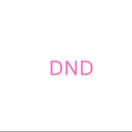 DND