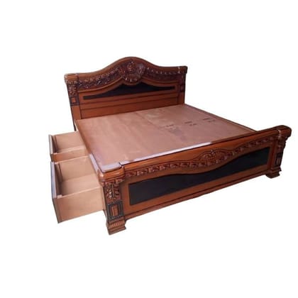 Wooden Bed