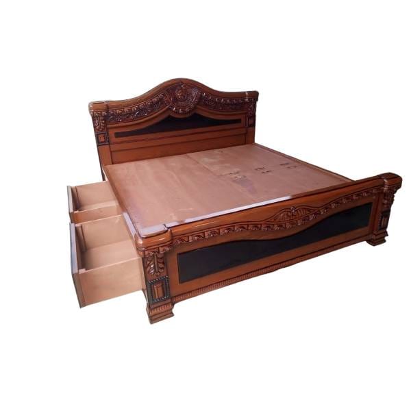 Wooden Bed