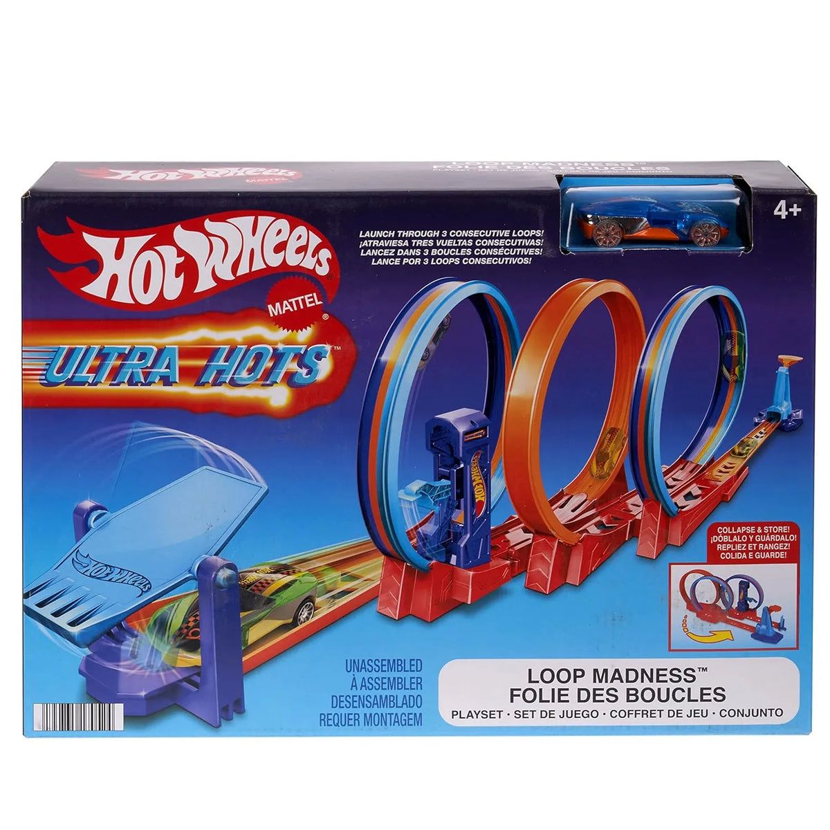 Hotwheels Ultra Hots Loop Madness HPX93