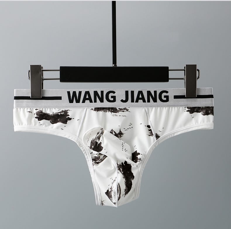 Man Thong Underwear Blossom Print MTH20