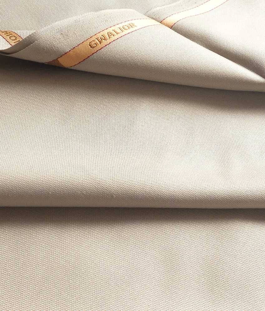 Gwalior Wheat Colour Trouser Fabric