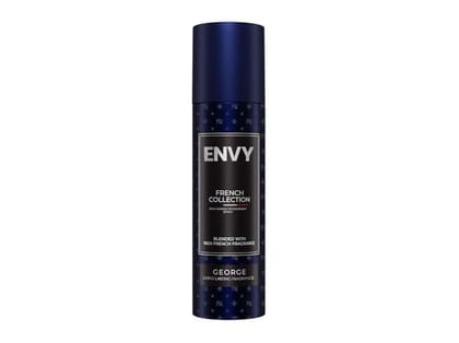 ENVY George Deodorant 120ml, Long Lasting Luxury Fragrance Deo for Men & Boys