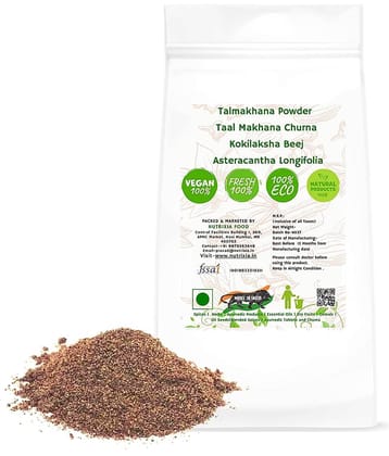 Nutrixia Food Talmakhana Powder- Taal Makhana Churna Powder 100 Gm Pack of 1