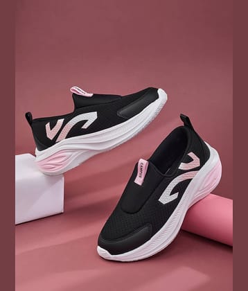 Campus - GISEL Black Women's Running Shoes