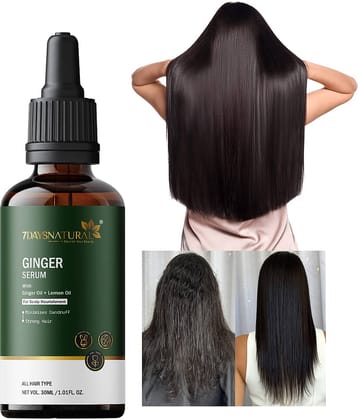 7 days Hair Growth Ginger Onion Oil 30 ml ( Pack of 1 )