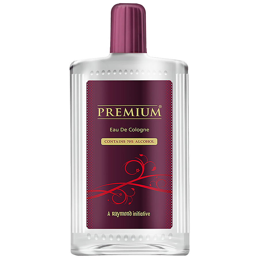 Premium Eau De Cologne - Regular, 100 Ml