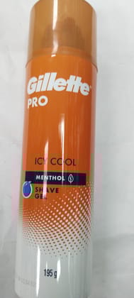 Gillette Pro Icy cool Menthol Shave Gel 