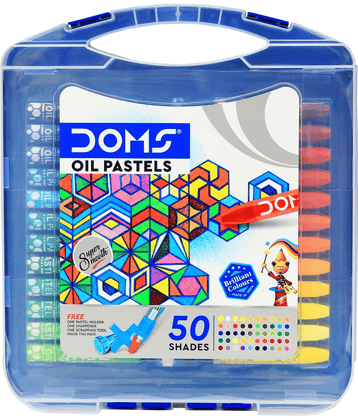Doms Oil  Pastel 50 Sh ( Hex )