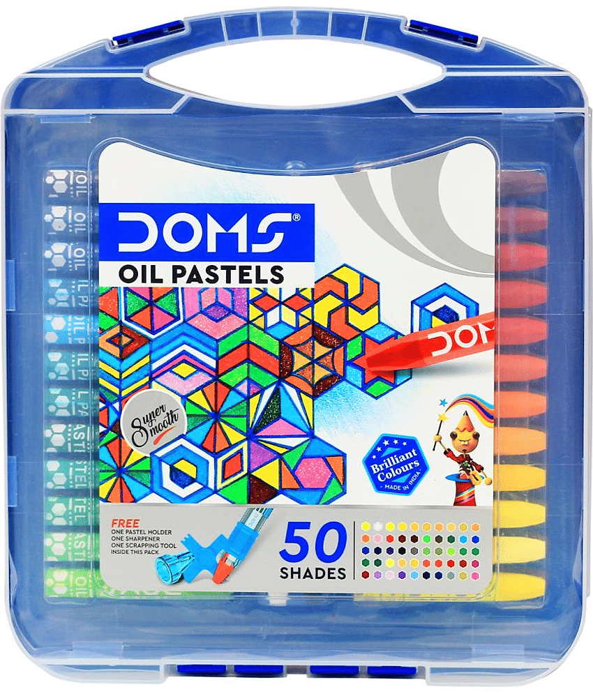 Doms Oil  Pastel 50 Sh ( Hex )