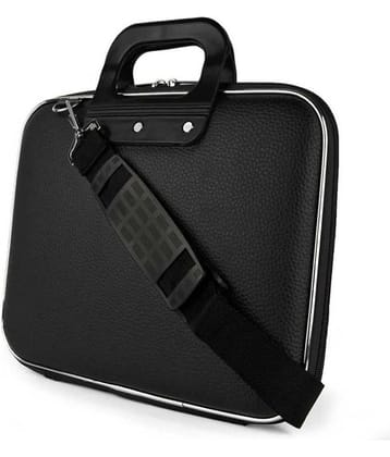 YNA - Black P.U Office Bag