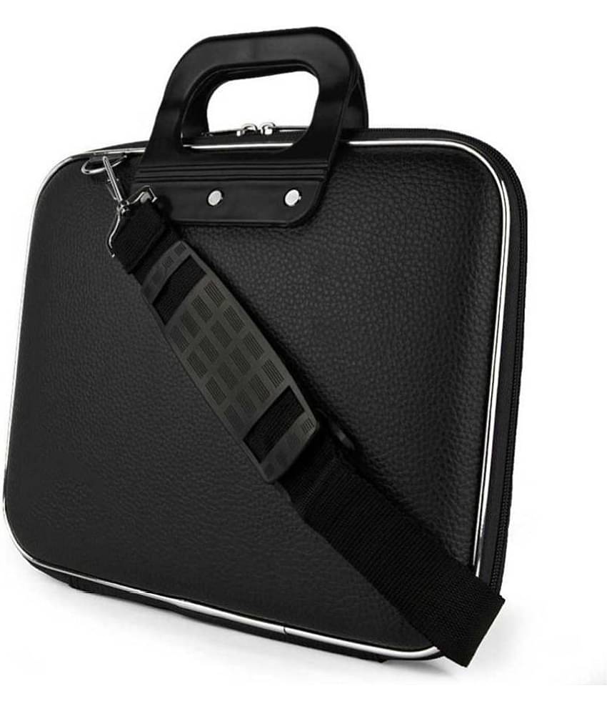 YNA - Black P.U Office Bag