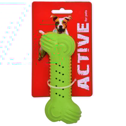 Active Rubber Crunchy Bone Medium