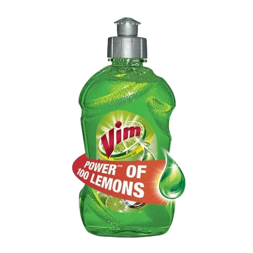 Vim Dishwash Gel Liquid Lime 250ml