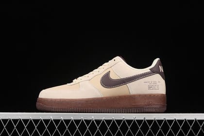 NikeAir Force 1 AF1 Low - Coffee-Euro 41