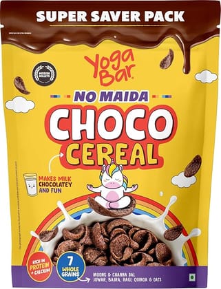 Yoga Bar No Maida Choco Cereal 345 GRAM