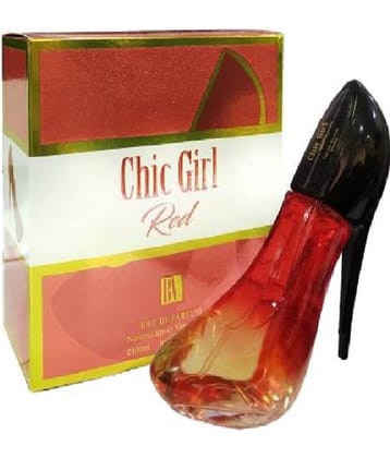 BN parfums - BN PERFUMS CHIC GIRL RED Eau De Perfume Eau De Parfum (EDP) For Unisex 1 ( Pack of 1 )