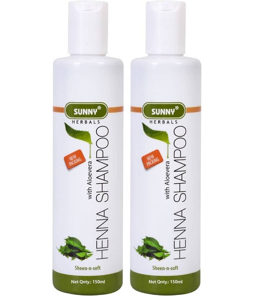 SUNNY HERBALS - Anti Hair Fall Shampoo 150 ml (Pack of 2)