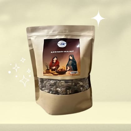 Morning Wale Kashmiri Walnut Giri (500g) | Premium Shelled Akhrot | Brain Health Snack