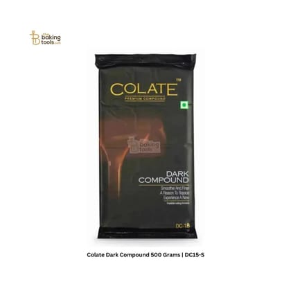 Colate Dark Compound 500 Grams | DC15-S ( NO COD)