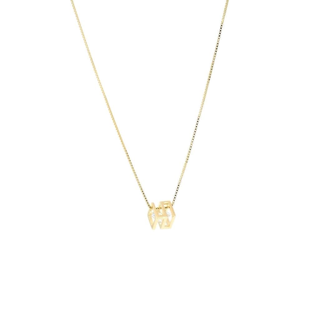 Terza | 925 Silver Necklace for Women-Silver