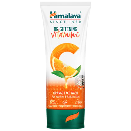 B VITAMIN C ORANGE FACE WASH 50ML IND