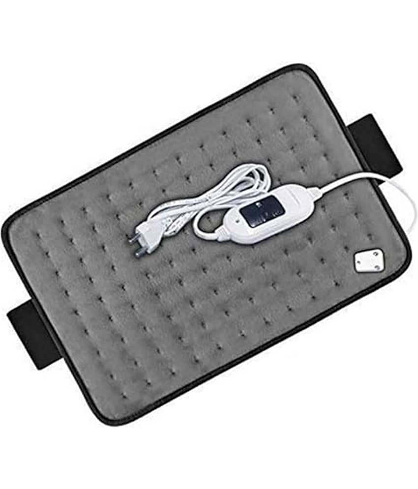 Musclefit Orthopaedic Electric Heating Pad with Temp Controller, Heat Belt for Pain Relief Back, Knee, Shoulder, Cramps & Neck
