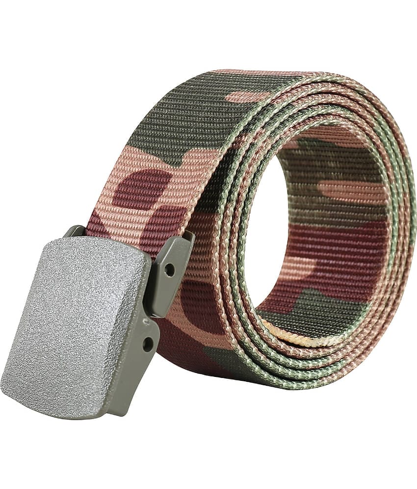 Edifier - Multicolor Leather Men's Casual Belt ( Pack of 1 )