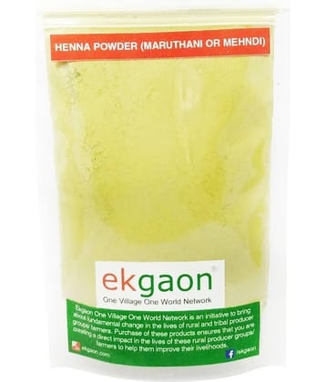 Ekgaon Henna Powder (Maruthani or Mehndi) 200 gm