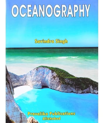 Oceanography By Savindra Singh 2022 latest edition