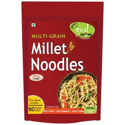 Gudmom Multi Grain Millet Noodles, 180 gm