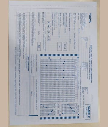 NAVNEET | Exercise Answer Book Horizontal | 20.5 cm x 28 cm | Single Line | Side Sewing | 32 Pages | Pack of 20