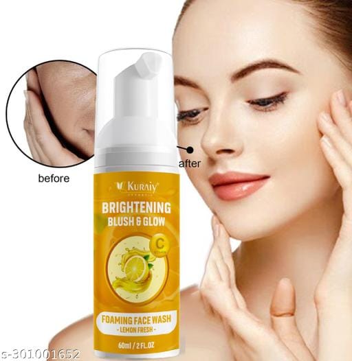 KURAIY Everyday Facewash & Scrubs