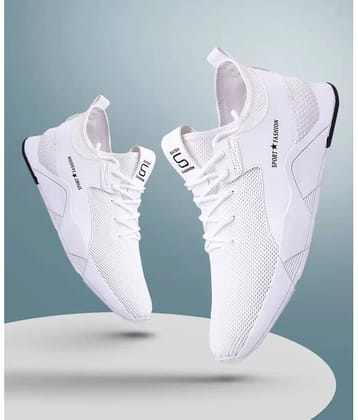 Hotspot FASHION White Men's Lifestyle Shoes