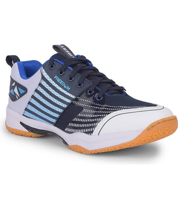 Liberty Navy Blue Men's Sports Running Shoes