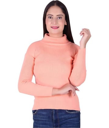 Ogarti Woollen Peach Pullovers