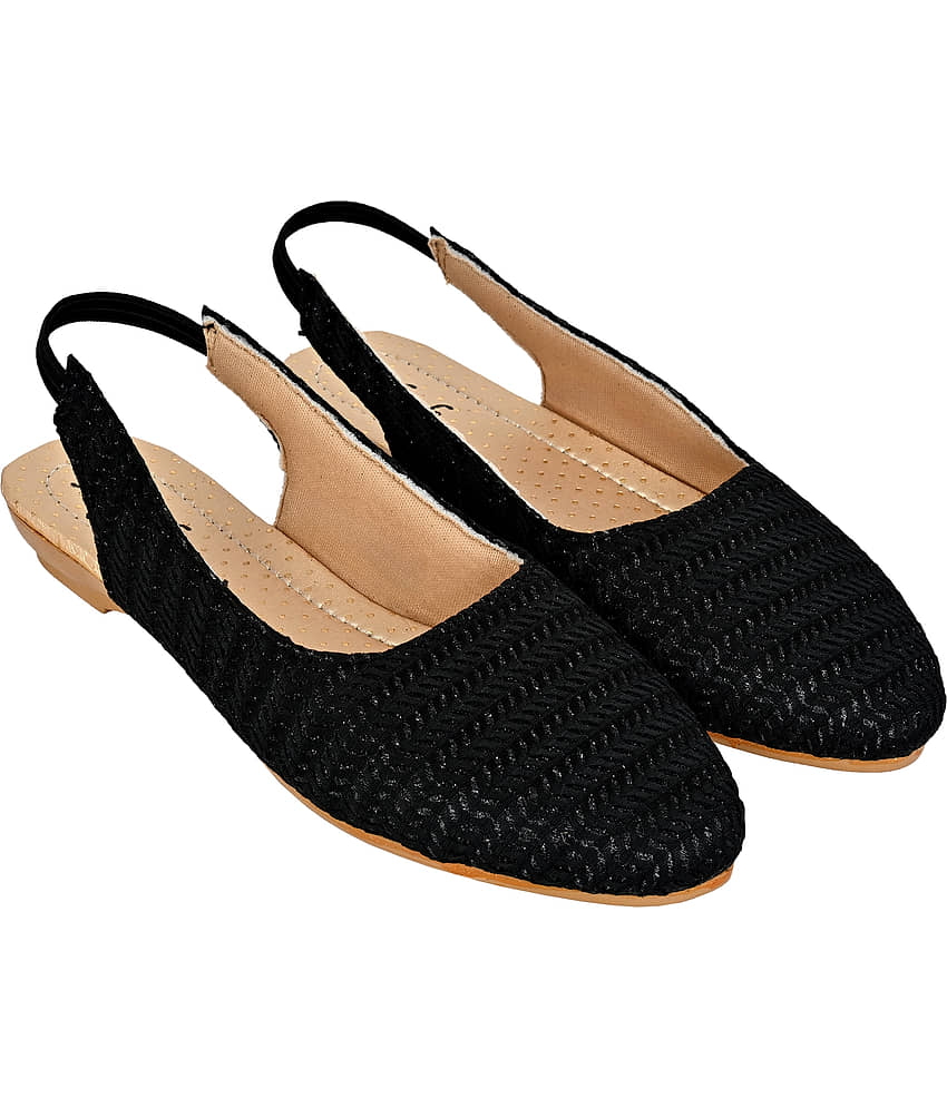 Altek Black Women's Flats