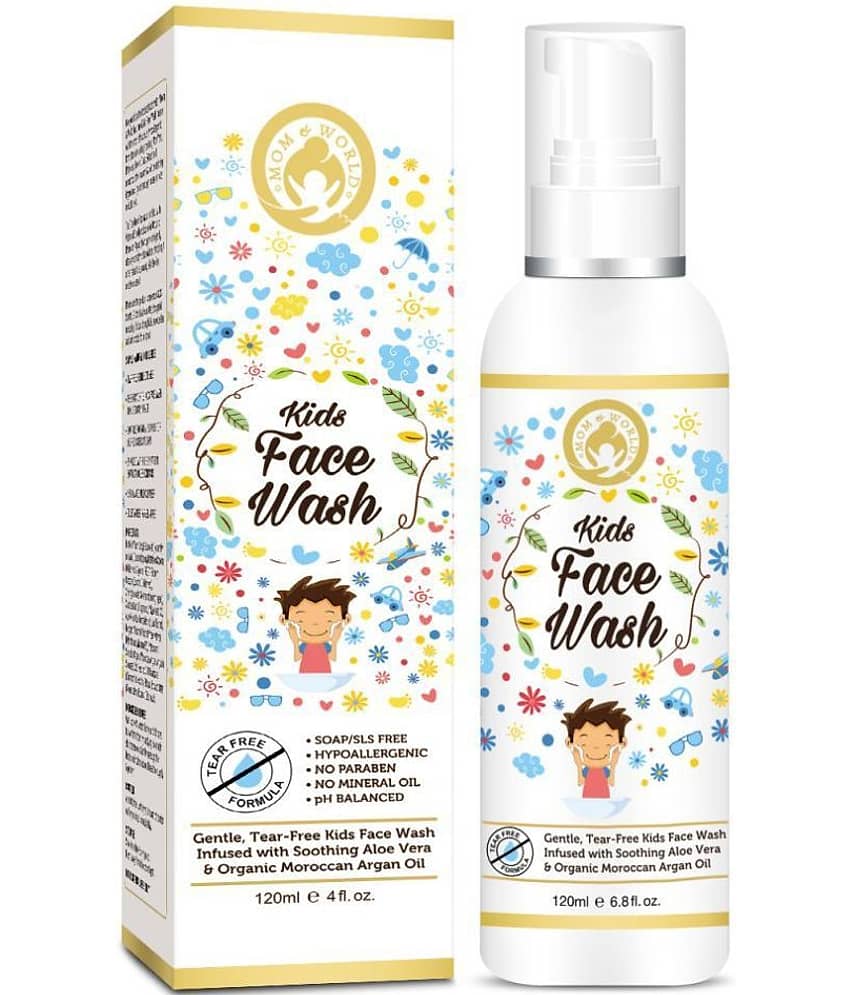Mom & World Baby Moisturizer 120 ( Pack of 1 )